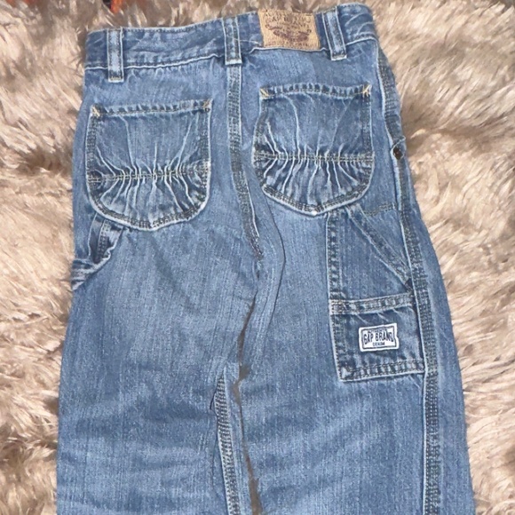 GAP Other - VTG 2009 GAP Carpenter Jeans For Toddler Girls 4 Years, Cargo Pockets